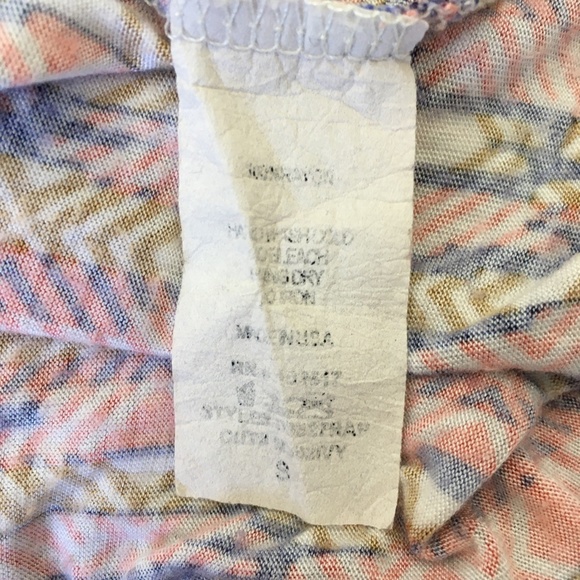 Soprano Multi-colored Soft Flowy Maxi Dress Size S - Picture 9 of 10